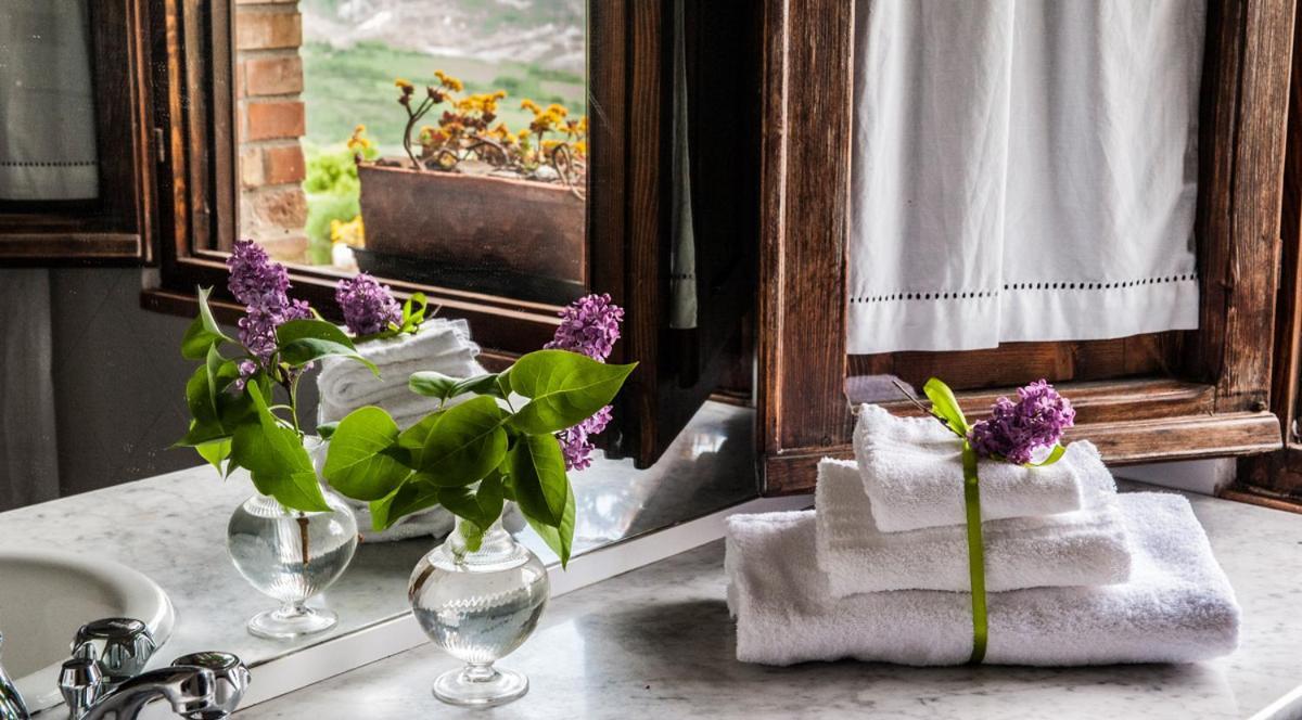 Villa San Regolino Whit Private Pool Radicondoli Extérieur photo