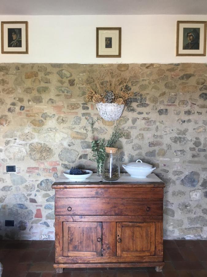 Villa San Regolino Whit Private Pool Radicondoli Extérieur photo