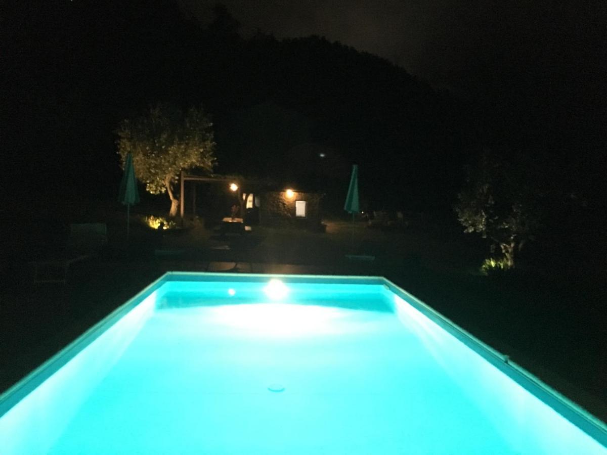 Villa San Regolino Whit Private Pool Radicondoli Extérieur photo