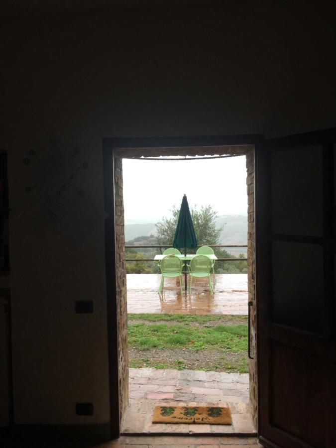 Villa San Regolino Whit Private Pool Radicondoli Extérieur photo