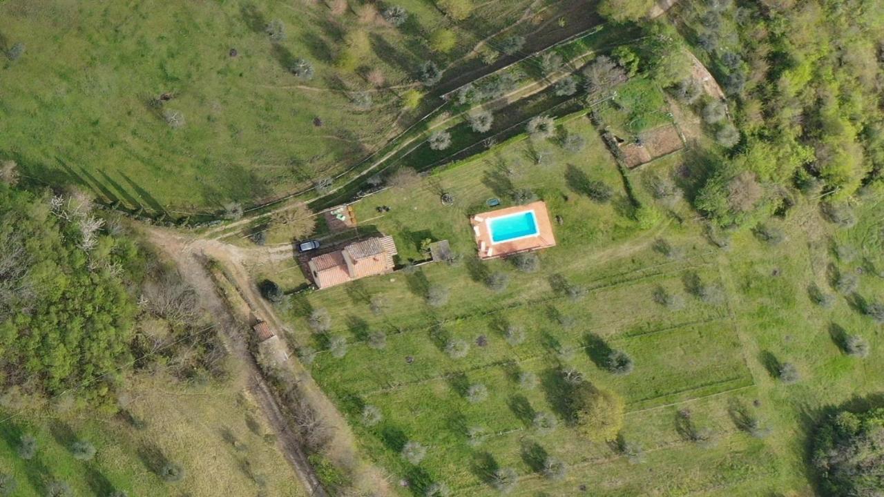 Villa San Regolino Whit Private Pool Radicondoli Extérieur photo