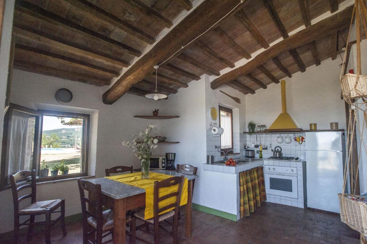 Villa San Regolino Whit Private Pool Radicondoli Extérieur photo