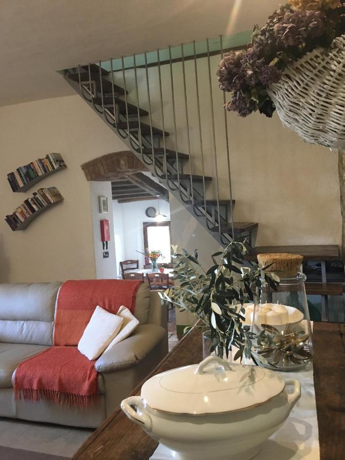 Villa San Regolino Whit Private Pool Radicondoli Extérieur photo