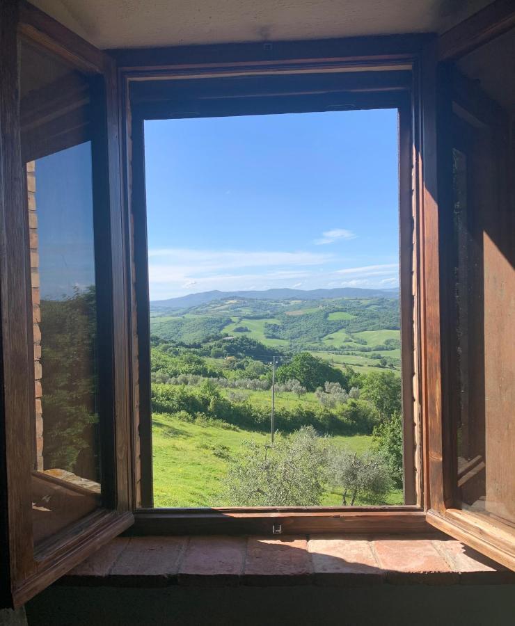 Villa San Regolino Whit Private Pool Radicondoli Extérieur photo