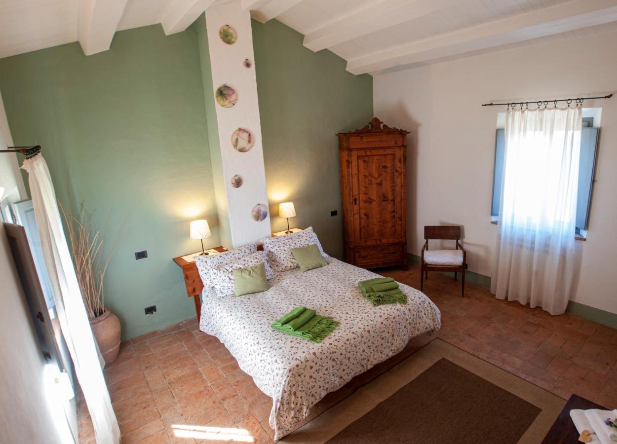 Villa San Regolino Whit Private Pool Radicondoli Extérieur photo