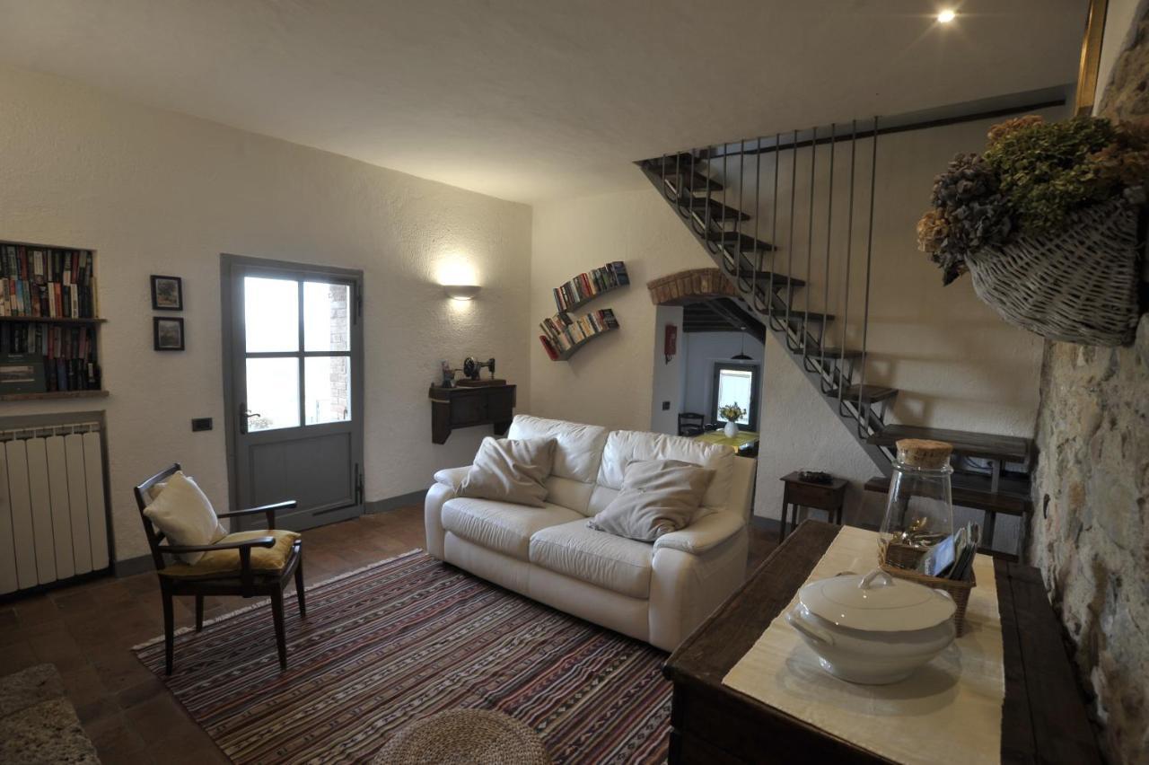 Villa San Regolino Whit Private Pool Radicondoli Extérieur photo