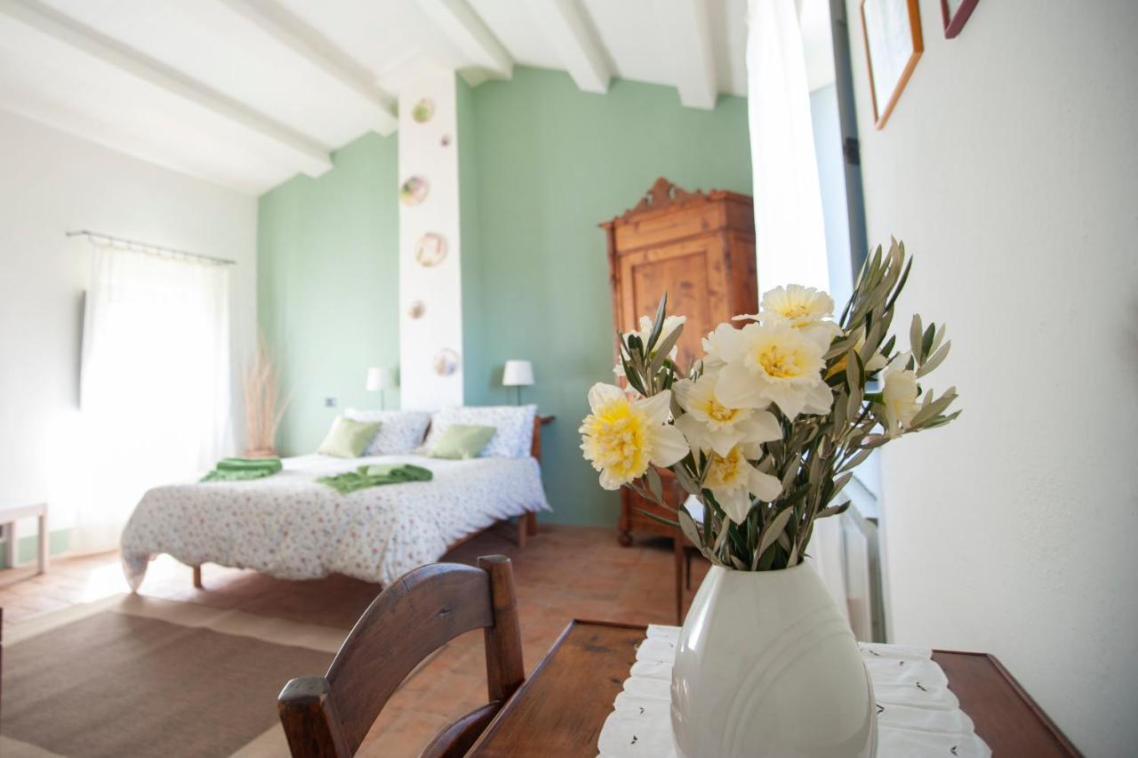 Villa San Regolino Whit Private Pool Radicondoli Extérieur photo