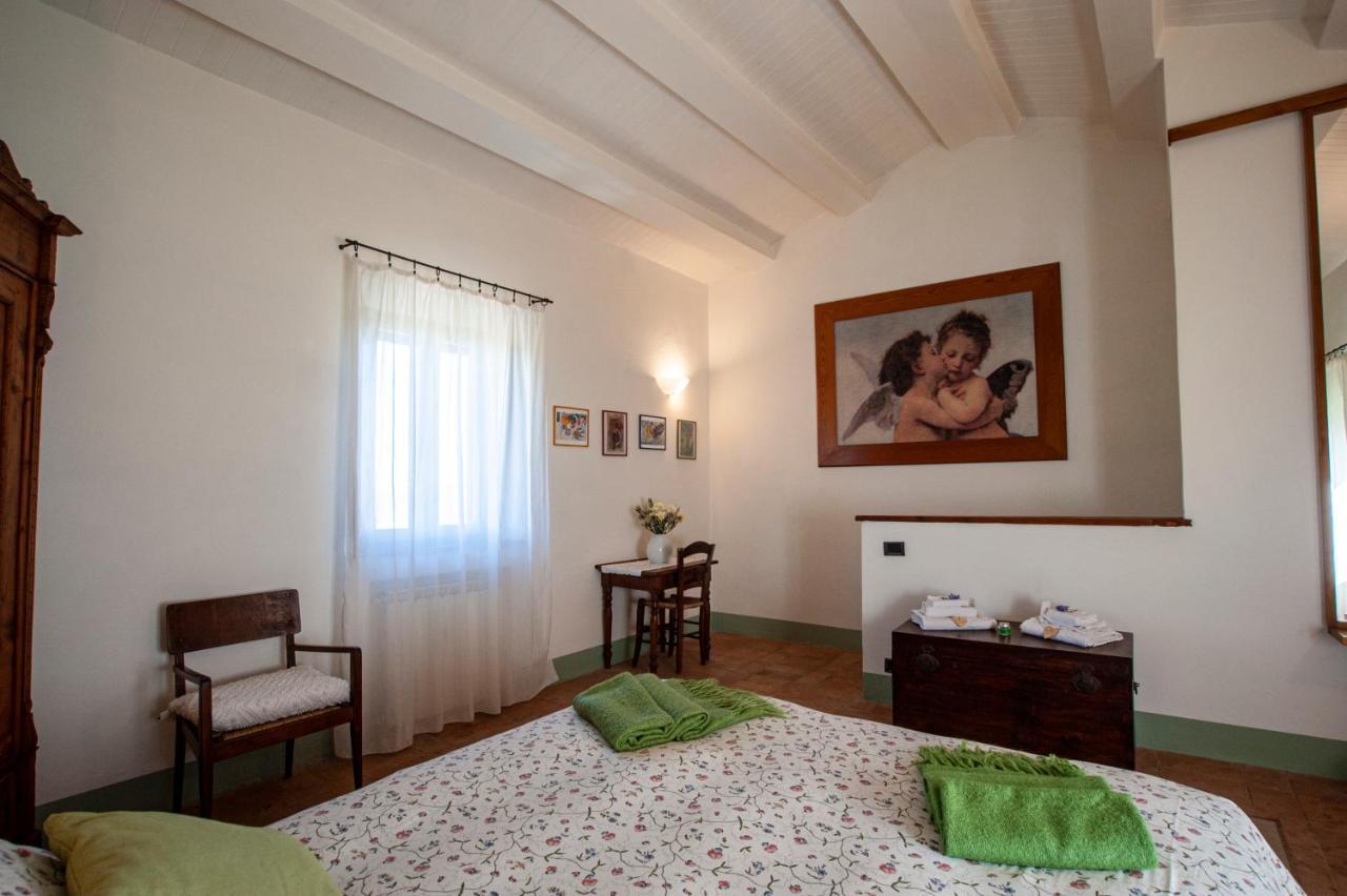Villa San Regolino Whit Private Pool Radicondoli Extérieur photo